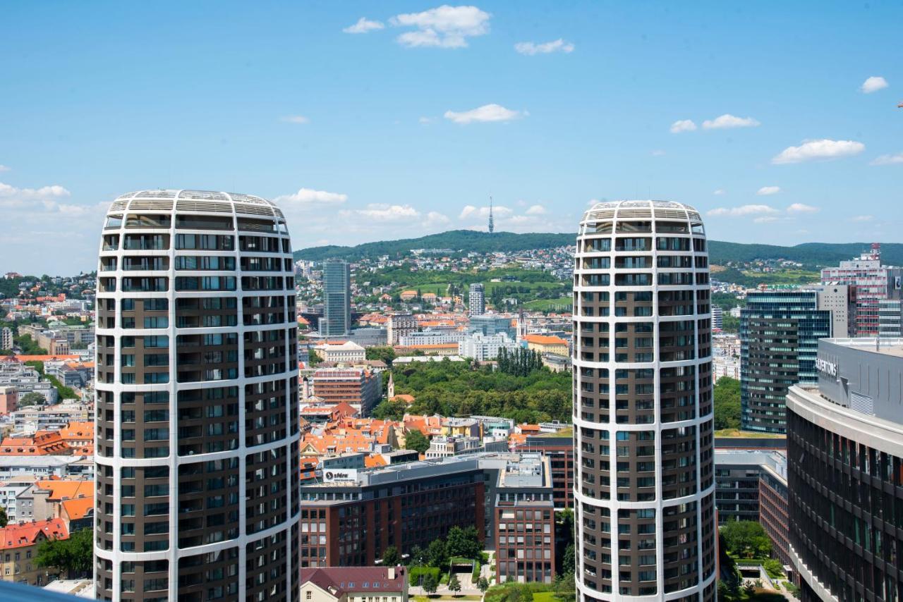 Luxury 1Bdrm On The 28Th Floor Apartment Bratislava Ngoại thất bức ảnh
