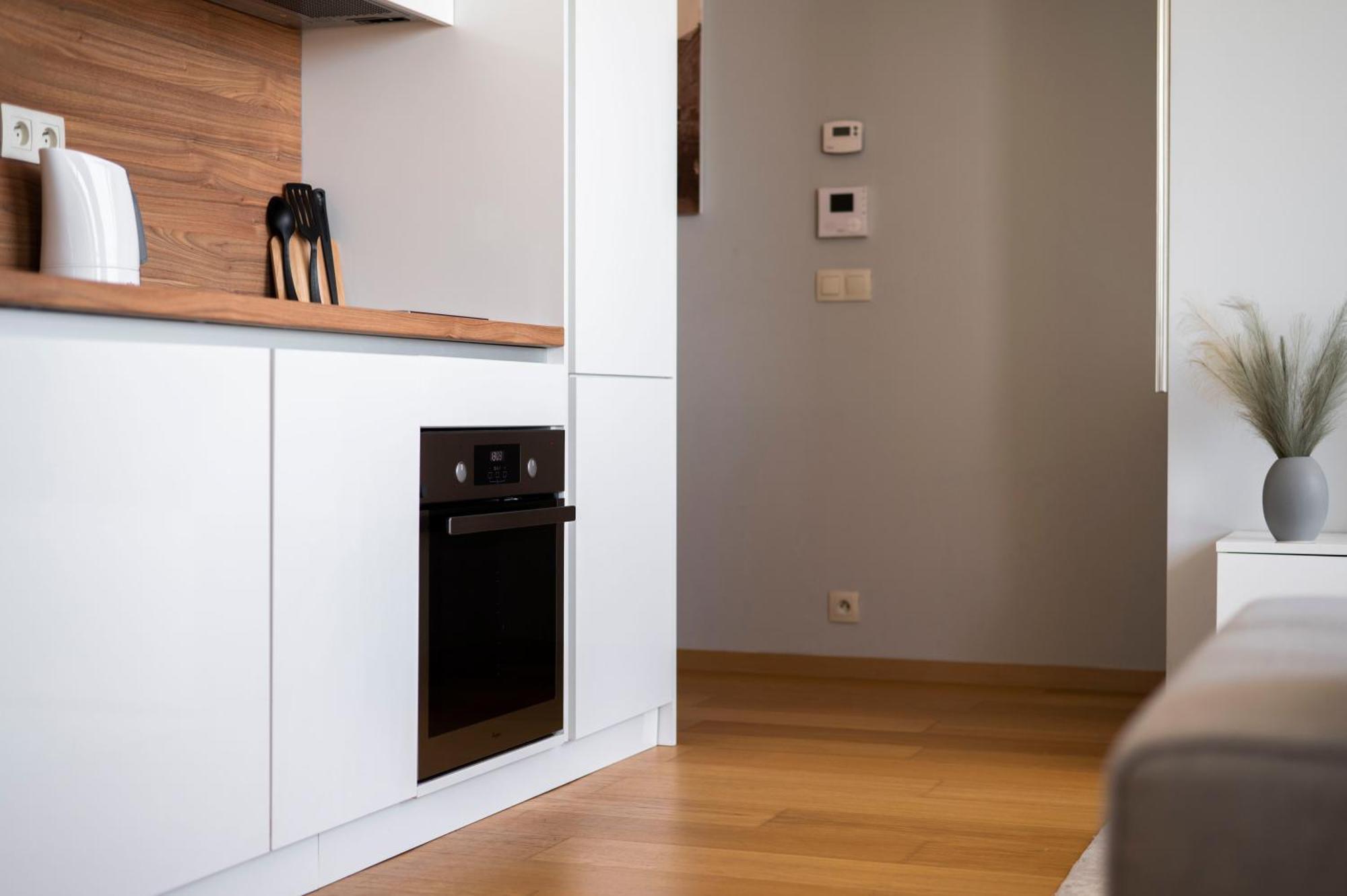 Luxury 1Bdrm On The 28Th Floor Apartment Bratislava Ngoại thất bức ảnh