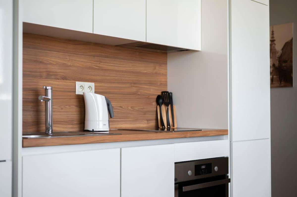Luxury 1Bdrm On The 28Th Floor Apartment Bratislava Ngoại thất bức ảnh